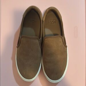 UGG women’s  Brown Slip-On Shoes